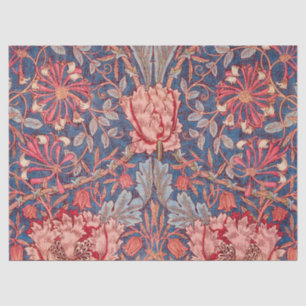 Papier Mousseline Honeysuckle, Wallpaper de William Morris