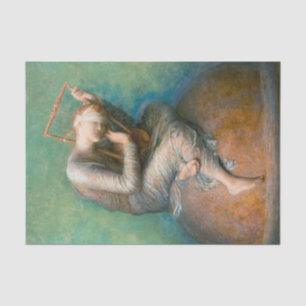 Papier Mousseline Hope, 1886 par George Frederic Watts