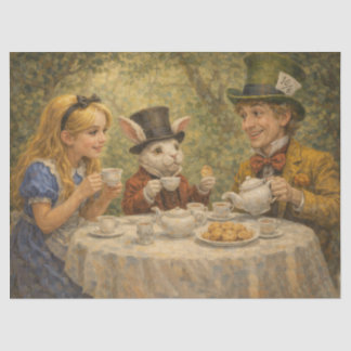 Papier Mousseline Hora del té