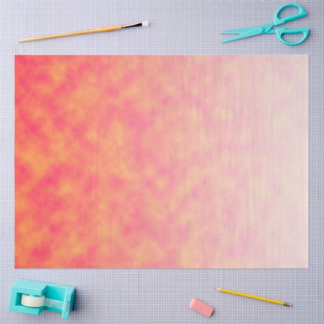 Papier Mousseline Horizon Rouge aux Joues (Artisanat)