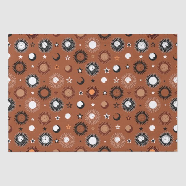 Papier Mousseline Horlogerie Céleste (Recto)