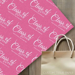 Papier Mousseline Hot Pink