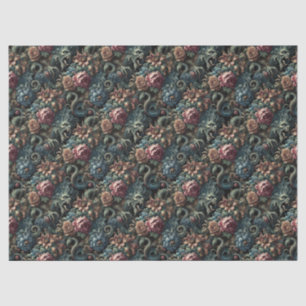 Papier Mousseline Howl of the Gilded Wild — gothique victorien