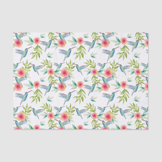 Papier Mousseline Hummingbird (Recto)