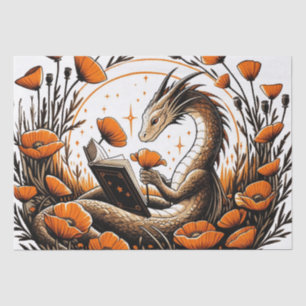 Papier Mousseline Humour de lecture de Wyrm livre