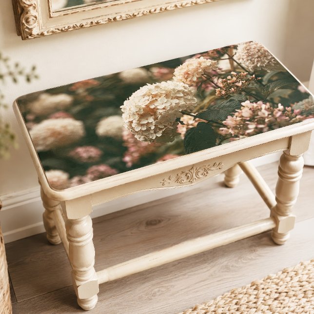 Papier Mousseline Hydrangea Découpage Jardin Vintage Ivoire Capricie (Créateur téléchargé)