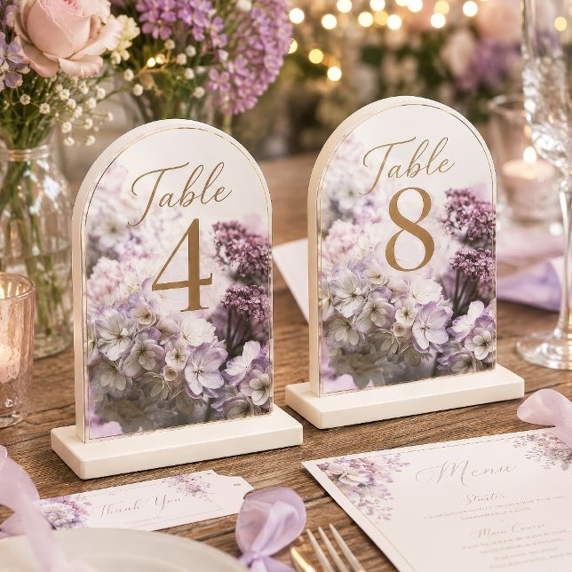 Papier Mousseline Hydrangea Découpe Lilas Ivoire Clair à Tendance Ma (Créateur téléchargé)