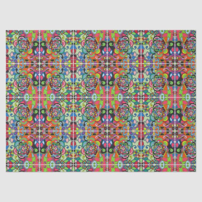 Papier Mousseline hymne pour le week-end (Recto)