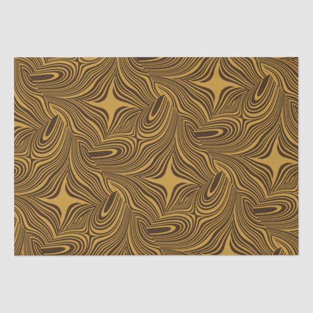 Papier Mousseline Hypnotique (Recto)