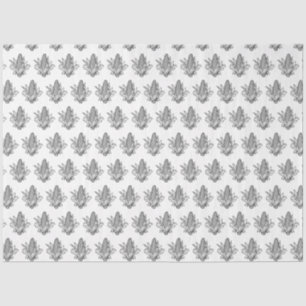 Papier Mousseline Icône noir et blanc de maïs doux