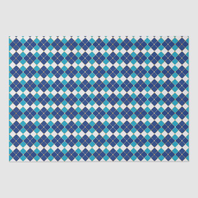 Papier Mousseline Idée de fête des pères (Recto)