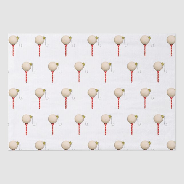 Papier Mousseline Idées Cadeaux Golf Holiday (Recto)