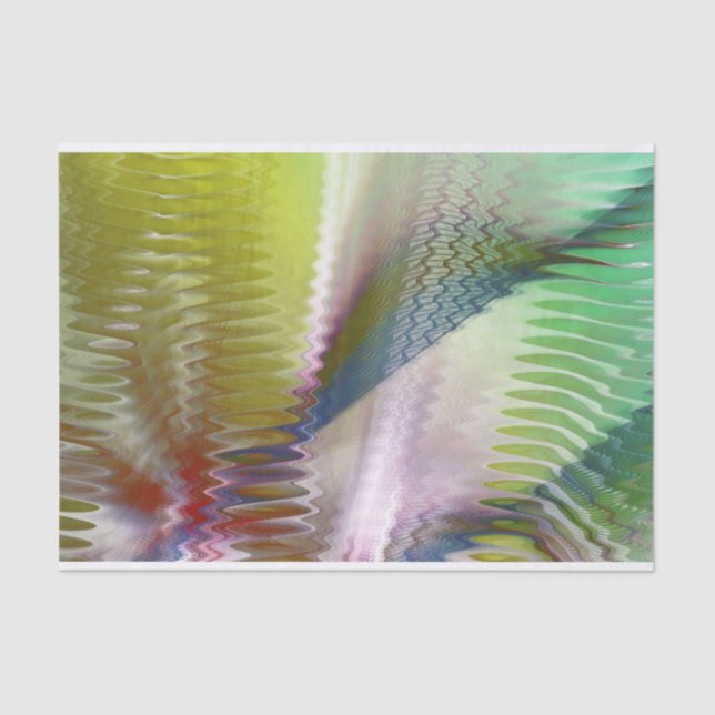 Papier Mousseline II symphonique (Recto)