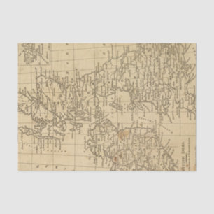 Papier Mousseline Îles britanniques 5