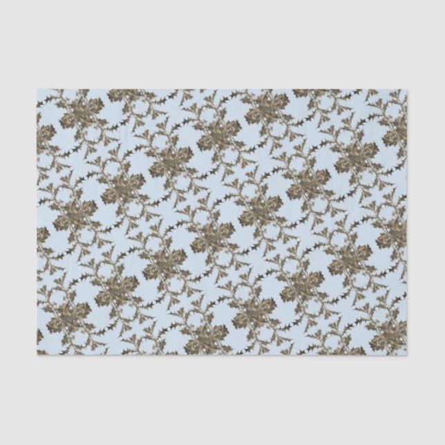 Papier Mousseline Ilex (Recto)