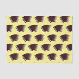 Papier Mousseline Illustration d'accordion