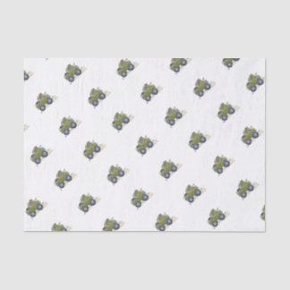 Papier Mousseline Illustration de bande dessinée d'un éléphant