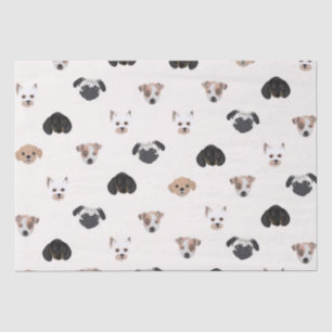 Papier Mousseline Illustration de Chiens De Chien De Chien De Chien