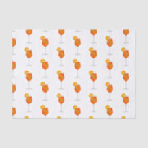 Illustration de cocktail, Aperol Spritz