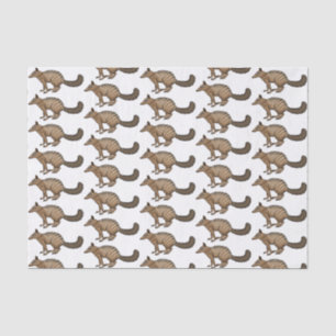 Papier Mousseline Illustration de dessin animé joyeux numbat