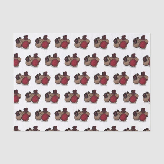 Papier Mousseline Illustration de dessin sur la betterave (Recto)