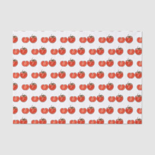 Papier Mousseline Illustration de dessin sur la tomate