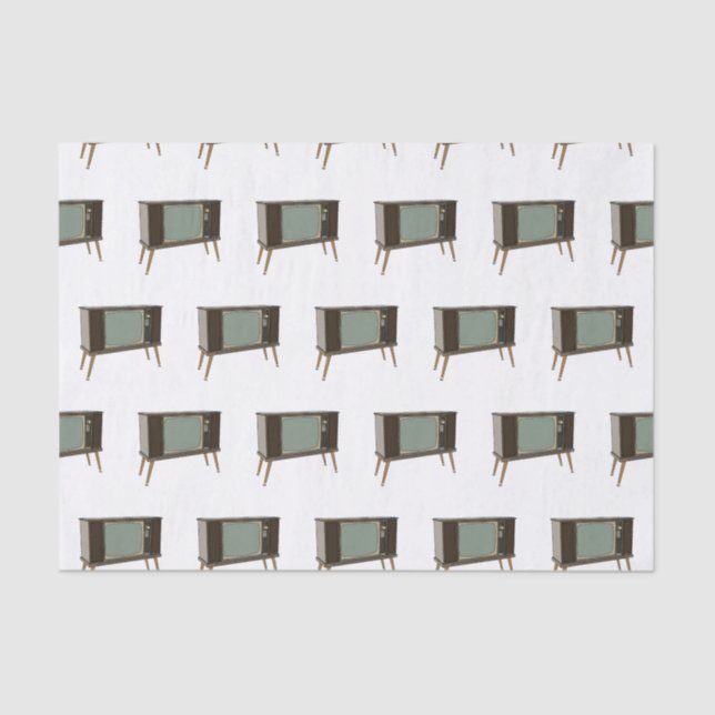 Papier Mousseline Illustration de dessin télévisé (Recto)