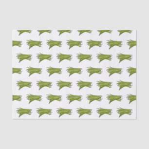 Papier Mousseline Illustration de haricots verts