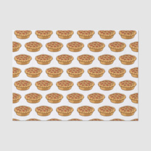Papier Mousseline Illustration de la caricature à tarte
