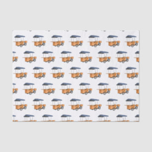 Papier Mousseline Illustration de la carotte de vélo