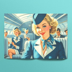 Papier Mousseline Illustration de la gérance vintage