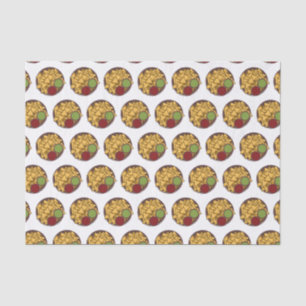 Papier Mousseline Illustration de Nachos