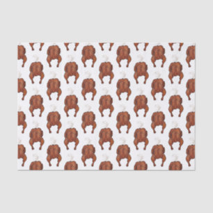 Papier Mousseline Illustration de poulet rôti