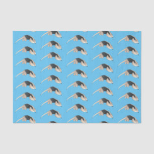 Papier Mousseline Illustration de Tamandua