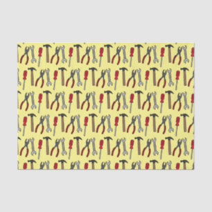Papier Mousseline Illustration des outils de menuiserie