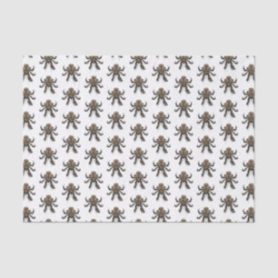 Papier Mousseline Illustration du crabe de coco