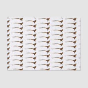 Papier Mousseline Illustration du faisan de Reeves