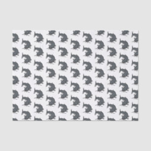 Papier Mousseline Illustration du poisson-chat mignon