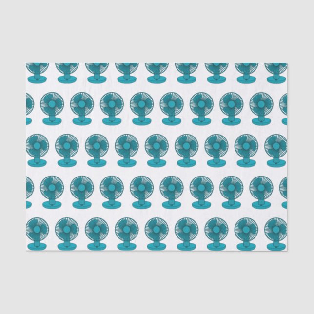 Papier Mousseline Illustration du ventilateur (Recto)