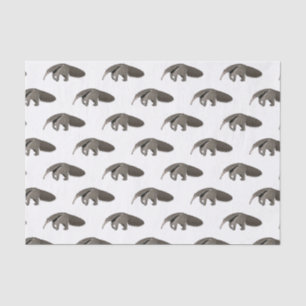 Papier Mousseline Illustration d'un dessin animé d'Anteater