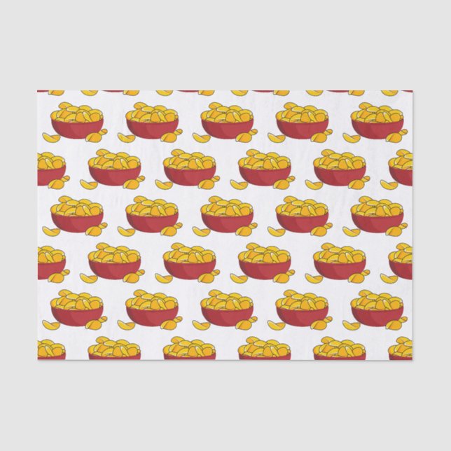 Papier Mousseline Illustration d'une puce de pomme de terre (Recto)