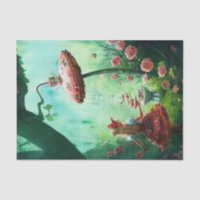 Imaginaire Alice au pays des merveilles Découpage