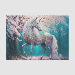 Papier Mousseline Imaginaire Unicorn