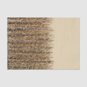 Papier Mousseline Impression abstraite de safari exotique moderne gl