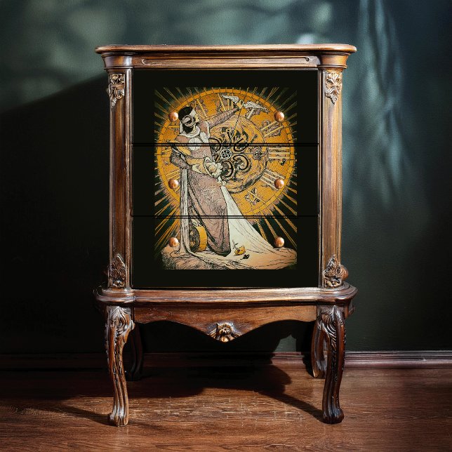 Papier Mousseline Impression Art Déco De Jugend Magazine 1900 Découp (Créateur téléchargé)