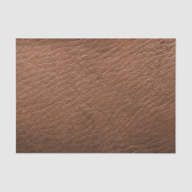 Papier Mousseline Impression en cuir d'alligator Brown Faux (Recto)