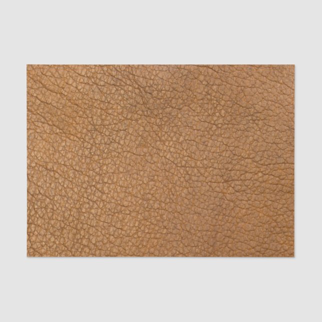 Papier Mousseline Impression en cuir d'alligator Brown Faux (Recto)