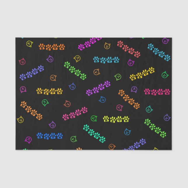 Papier Mousseline Impression moyenne (Recto)