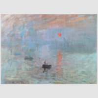 Impression, Sunrise, Claude Monet, 1872