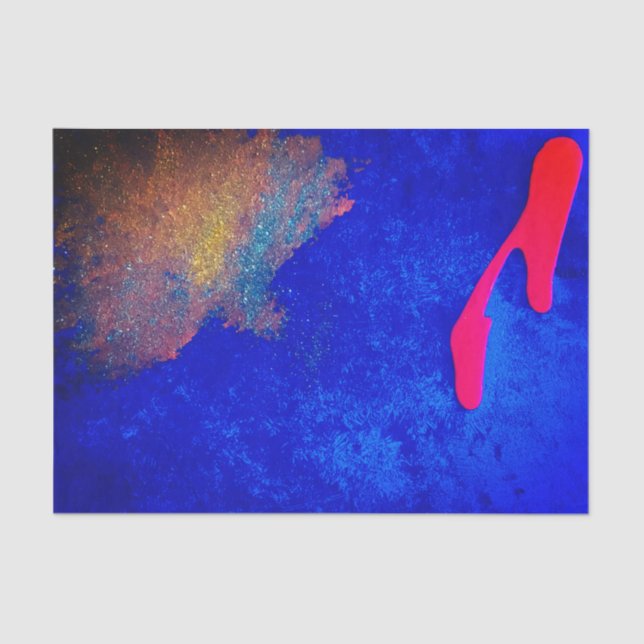 Papier Mousseline Impressionnant (Recto)